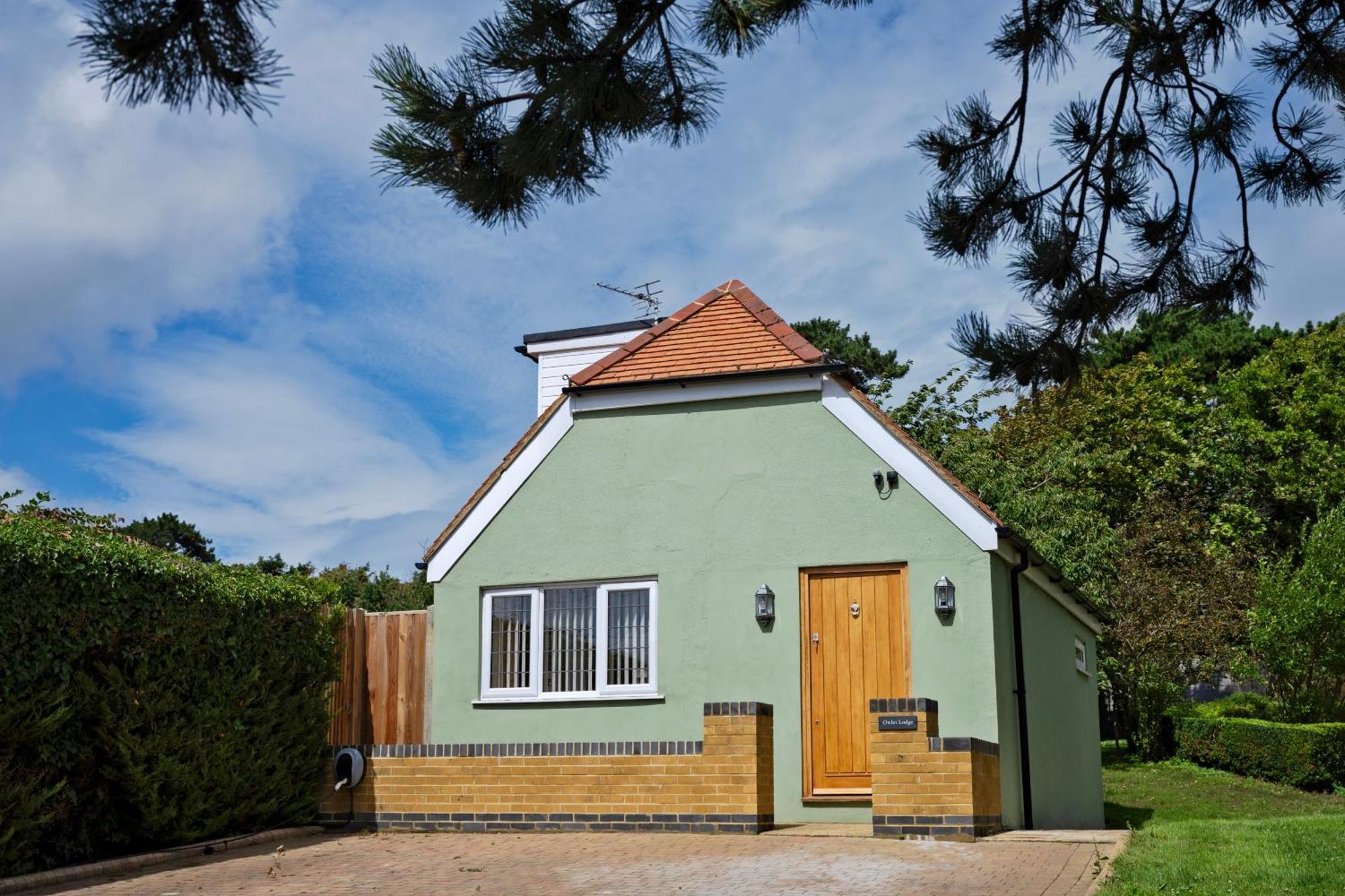 Owlet Lodge Chislet Экстерьер фото