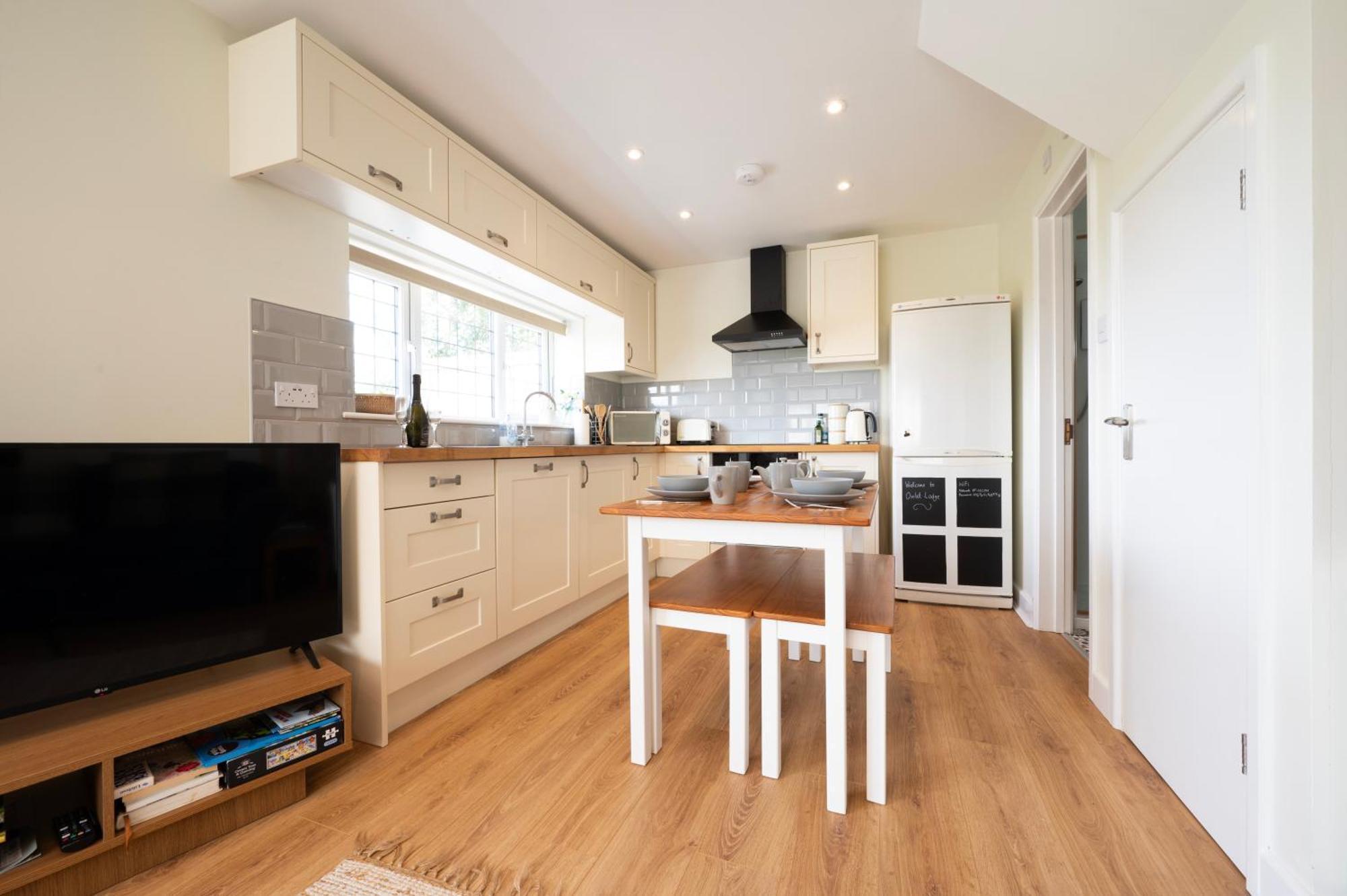 Owlet Lodge Chislet Экстерьер фото