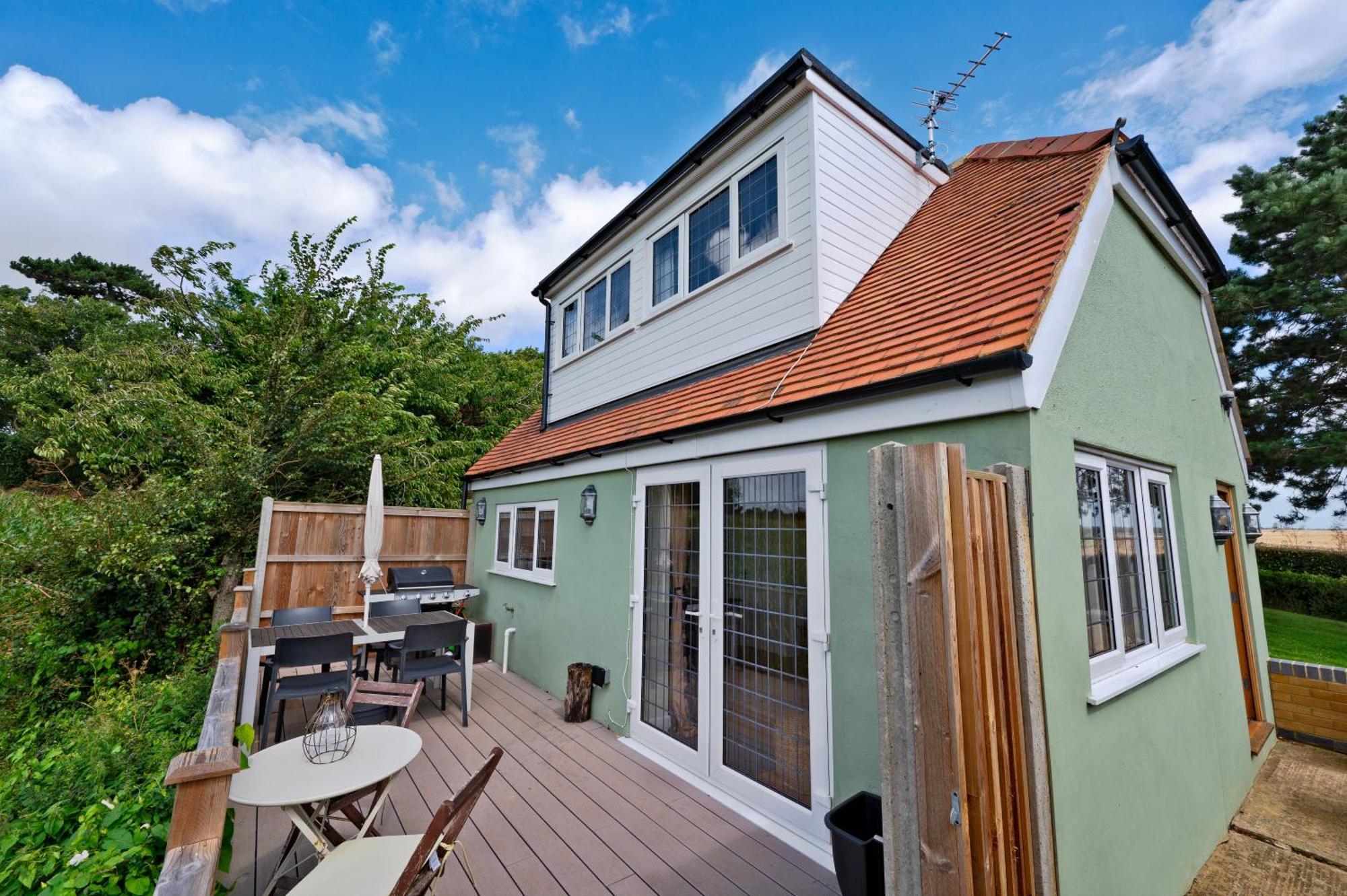 Owlet Lodge Chislet Экстерьер фото
